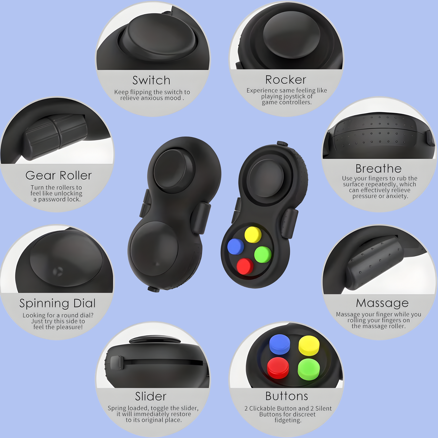 Fidget Pad